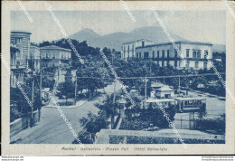 Bh85 Cartolina Portici Bellavista Piazza Poli Hotel Bellavista 1940 Napoli - Napoli (Neapel)