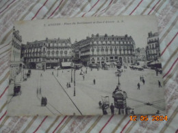Angers. Place Du Ralliement Et Rue D'Alsace. AB 2 PM 1918 - Angers