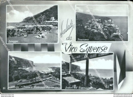 Bn28 Cartolina Saluti Da Vico Equense Provincia Di Napoli - Napoli (Napels)