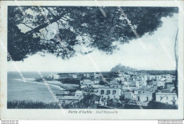 Bh192 Cartolina Porto D'ischia Dall'acquario Provincia Di Napoli - Napoli