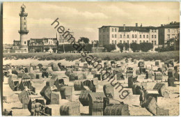 Warnemünde - Strand - Verlag VEB Bild Und Heimat Reichenbach - Rostock