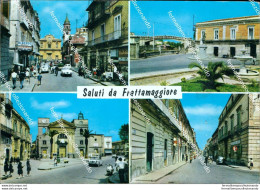 Bn57 Cartolina Saluti Da Frattamaggiore Provincia Di Napoli - Napoli (Neapel)