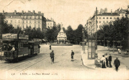 LYON LA PLACE MORAND - Andere & Zonder Classificatie