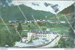 Ai611  Cartolina Courmayeur Village Dolonne  Provincia Di Aosta - Aosta