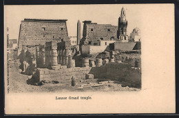 CPA Louxor, Grand Temple  - Altri & Non Classificati