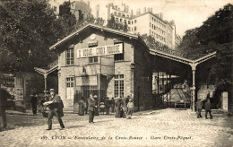 LYON FUNICULAIRE DE LA CROIX ROUSSE GARE CROIX PAQUET - Otros & Sin Clasificación