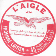 ETIQUETTE  DE  FROMAGE   NEUVE L'AIGLE MANCHE SOTTEVAST    B143 - Käse