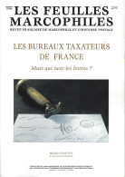 FEUILLES MARCOPHILES SUPPLEMENT 295 BUREAUX TAXATEUR DE FRANCE - Frans