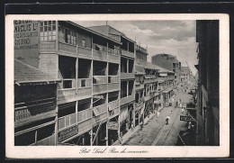 CPA Port-Said, Rue De Commerce  - Altri & Non Classificati