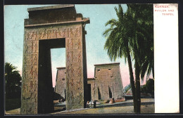 CPA Karnak, Phylon And Tempel  - Autres & Non Classés