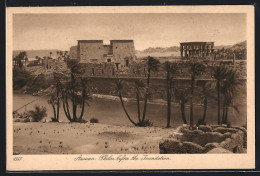 CPA Assuan, Philae Before The Inundation  - Andere & Zonder Classificatie