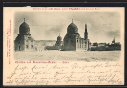 CPA Cairo, Chalifen- Et Mameluken-Gräber  - Other & Unclassified