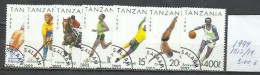 2792- SERIE COMPLETA TANZANIA DEPORTES 1994 Nº 1513/1519 SPORT BONITOS SELLOS TEMÁTICOS - Sonstige & Ohne Zuordnung