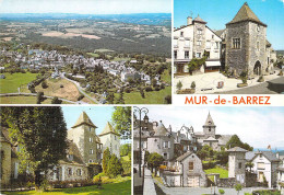 12 - Mur De Barrez - Multivues - Autres & Non Classés