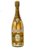 Publicité  :  Petit Objet : Bouteille De Champagne Maison  Roederer Cristal  à Reims     VOIR DESCRIPTIF  Et- Format - Advertising