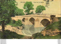 D32  MIRANDE  Pont Sur La Baïse ( Carte Toilée ) ..... - Mirande