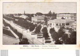 BRESIL  SÃO PAULO  Avenue Tiradentes  ..... - São Paulo