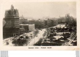 ARGENTINE  BUENOS AIRES  Parque Colon  ..... - Argentine