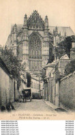 D60  BEAUVAIS  Cathédrale- Portail Sud- Vue De La Rue Feutrier  ..... - Beauvais