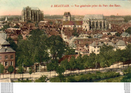 D60  BEAUVAIS  Vue Générale Prise Du Parc Des Eaux  ..... - Beauvais