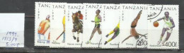 2794- SERIE COMPLETA TANZANIA DEPORTES 1994 Nº 1513/1519 SPORT BONITOS SELLOS TEMÁTICOS - Tansania (1964-...)