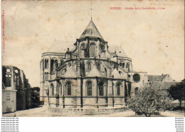 D60  NOYON  Abside De La Cathédrale, 3 ème Vue  ..... - Noyon