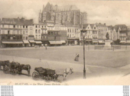 D60  BEAUVAIS  La Place Jeanne Hachette  ..... - Beauvais