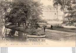 D60  BEAUVAIS  La Préfecture- La Rivière Du Parc  ..... - Beauvais