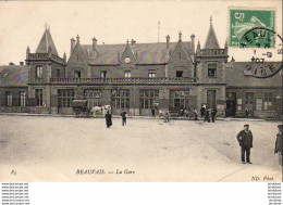 D60  BEAUVAIS  La Gare  ..... - Beauvais