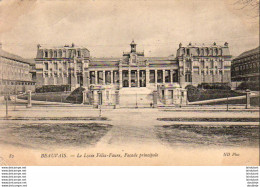 D60  BEAUVAIS  Le Lycée Félix Faure- Façade Principale  ..... - Beauvais