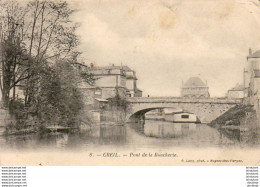 D60  CREIL  Le Pont De La Boucherie  ..... - Creil