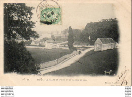 D60  CREIL  La Vallée De L' Oise Et Le Hameau De Vaux  ..... - Creil