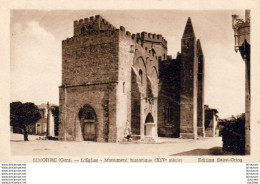 D32 SIMORRE   L' Eglise Monument Historique  ..... ( Ref H1312 ) - Autres & Non Classés