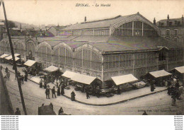 D88  EPINAL  Le Marché  ..... - Epinal