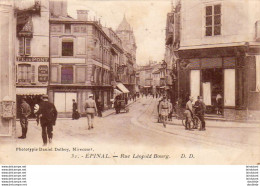 D88  EPINAL  Rue Léopard Bourg  ..... - Epinal