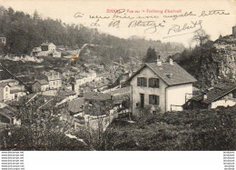 D88  EPINAL  Vue Sur Le Faubourg D'Ambrail  ..... - Epinal