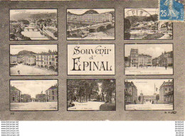 D88  EPINAL  Souvenir D'Epinal  ..... - Epinal