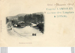 D88  EPINAL  Promenade Du Cours  ..... - Epinal