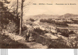 D88  EPINAL  Panorama Sur La Moselle  ..... - Epinal