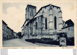D24  SAINT ASTIER  Eglise Du XII ème Siècle - Other & Unclassified