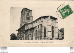 D24  SAINT ASTIER  L'Eglise ( XIII ème Siècle ) - Sonstige & Ohne Zuordnung