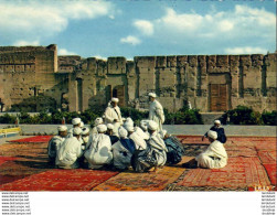 MAROC  SCENES ET TYPES  Danseur Ahouach De Telouate  ..... - Autres & Non Classés