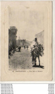MAROC  MARRAKECH  Rue Bab El Khemis  .....( Carte Partiellement Décollée ) - Marrakesh