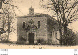 D32  MONTESTRUC  Eglise De N-D Des Anges Des Religieux  ..... ( Ref H910 ) - Other & Unclassified