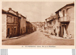 D32  VIC-FEZENSAC  Rue De La République  ..... ( Ref H1254 ) - Vic-Fezensac