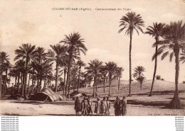 ALGERIE  COLOMB-BECHAR  Commencement Des Dunes  ........  (Ref H2281 ) - Bechar (Colomb Béchar)