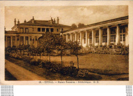 D88  EPINAL  Maison Romaine- Bibliothéque  ..... - Epinal