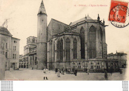 D88  EPINAL  L' Eglise St- Maurice  ..... - Epinal