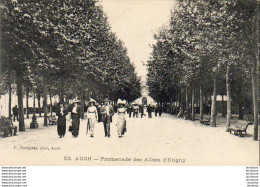 D32  AUCH  Promenade Des Allées D'Etigny  ..... - Auch