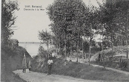 Berneval. Le Cantonnier Et La Descente à La Mer. - Berneval